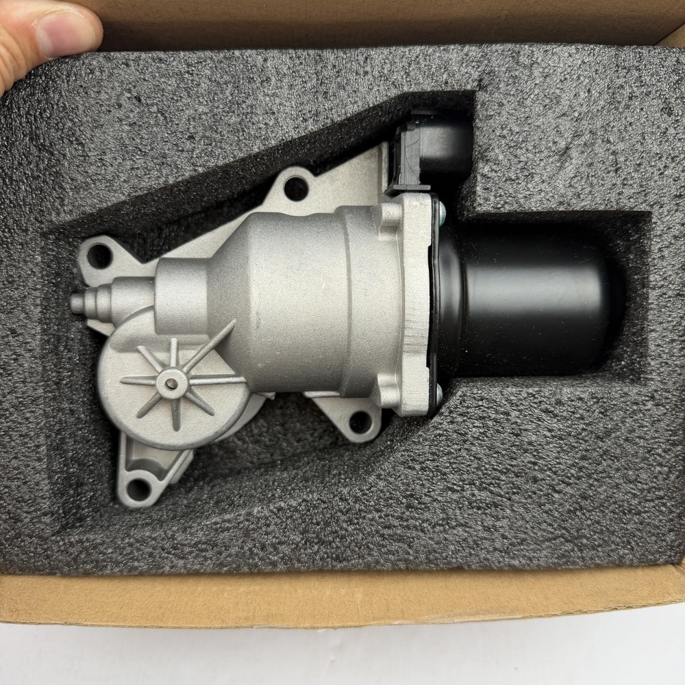 Transfer Case Actuator Motor Electric 4WD AWD New Replacement Silver Black
